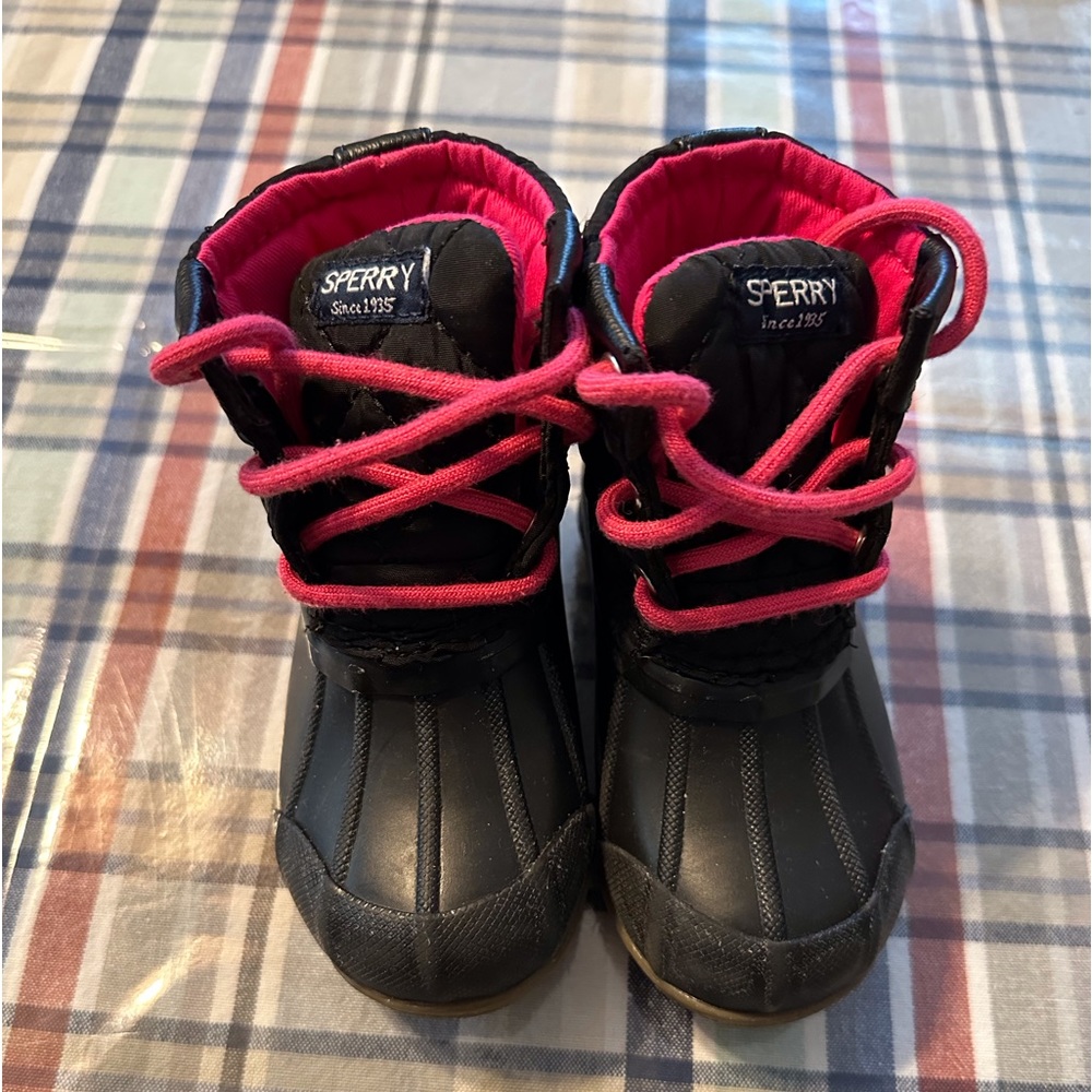 Sperry Girls Port Boot ~ Size 6M